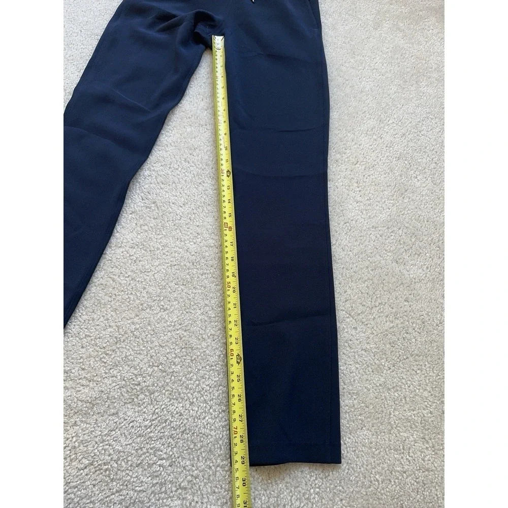 Lululemon Dark Navy Synch Waist Casual Pants Women Size 0